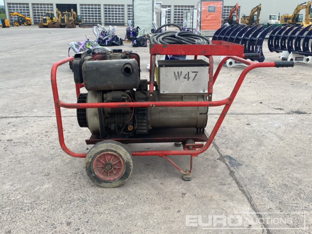 Zanardi Diesel Welder Generator, Yanmar Engine - Groupe électrogène: photos 2 Zanardi Diesel Welder Generator, Yanmar Engine - Groupe électrogène: photos 2