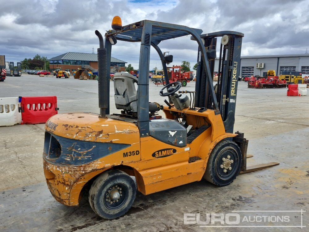 Zhejiang FD35T - Chariot élévateur: photos 5 Zhejiang FD35T - Chariot élévateur: photos 5