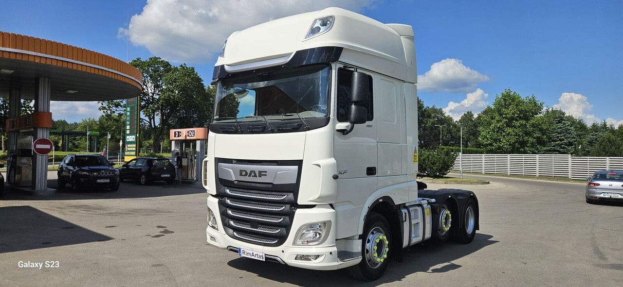 DAF XF 106.480 - Tracteur routier: photos 2 DAF XF 106.480 - Tracteur routier: photos 2