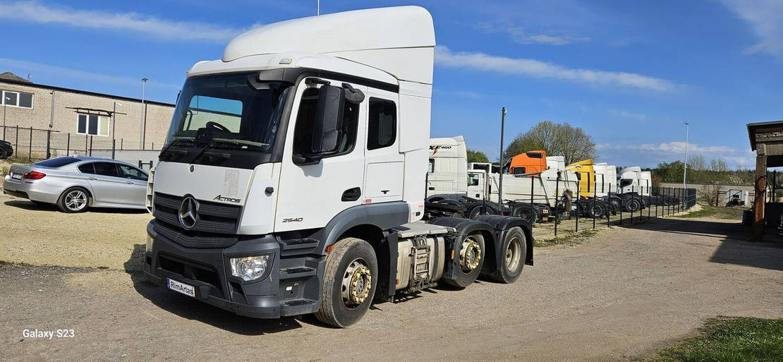 Mercedes-Benz Actros 2540 - Tracteur routier: photos 1 Mercedes-Benz Actros 2540 - Tracteur routier: photos 1