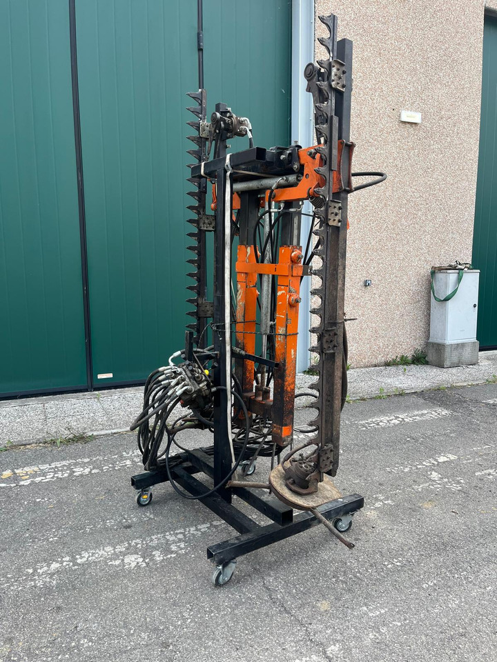 Cimatrice usata Rinieri doppia - Broyeur/ Épareuse: photos 3 Cimatrice usata Rinieri doppia - Broyeur/ Épareuse: photos 3