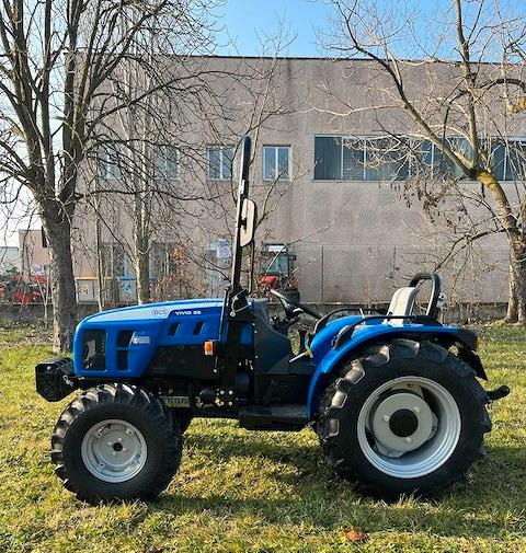 Trattore nuovo BCS VIVID DTC 35 RS - Tracteur agricole: photos 3 Trattore nuovo BCS VIVID DTC 35 RS - Tracteur agricole: photos 3