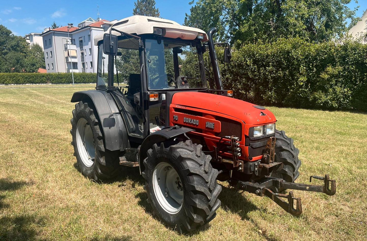 Trattore usato Same DORADO 70 DT - Tracteur agricole: photos 4 Trattore usato Same DORADO 70 DT - Tracteur agricole: photos 4