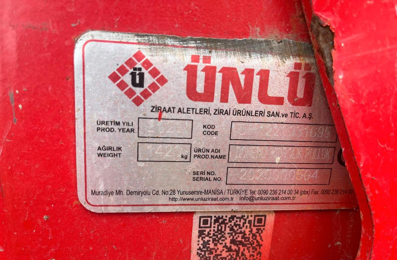 Unlu 3 corpi reversibile - Charrue: photos 3 Unlu 3 corpi reversibile - Charrue: photos 3