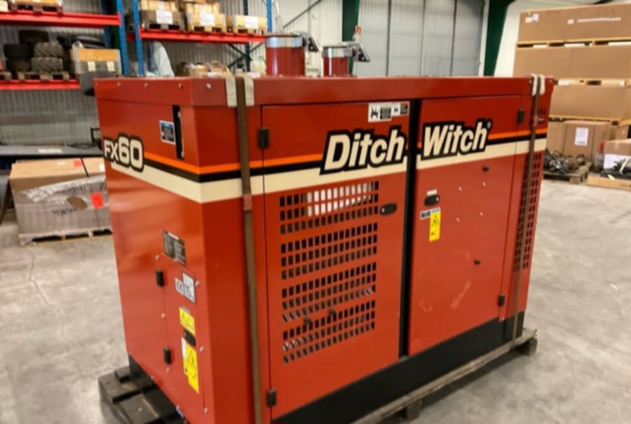 DITCH WITCH FX60 - Tunnelier: photos 1 DITCH WITCH FX60 - Tunnelier: photos 1