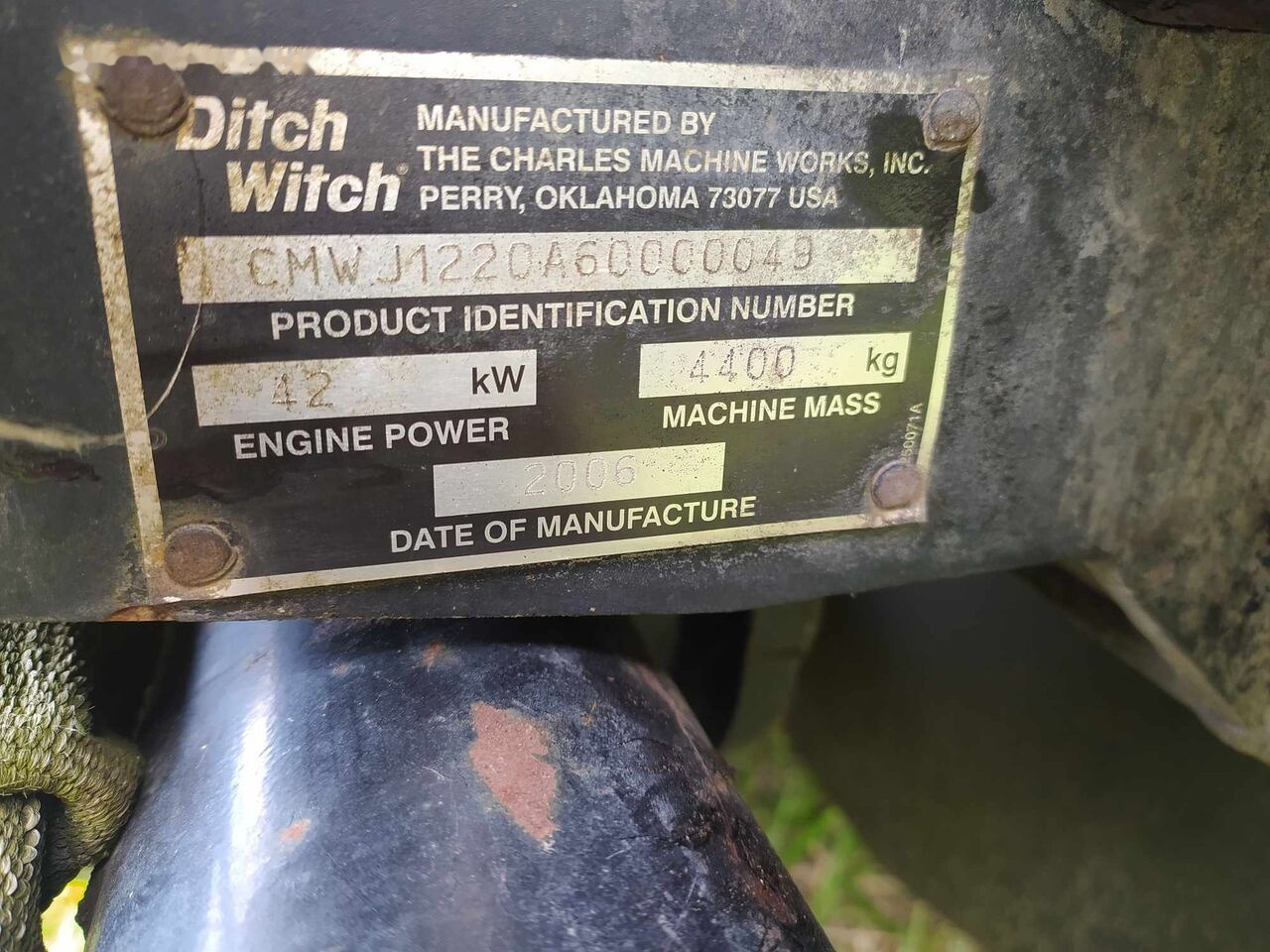 Aléseuse directionnelle Ditch-Witch JT1220 Mach1: photos 16