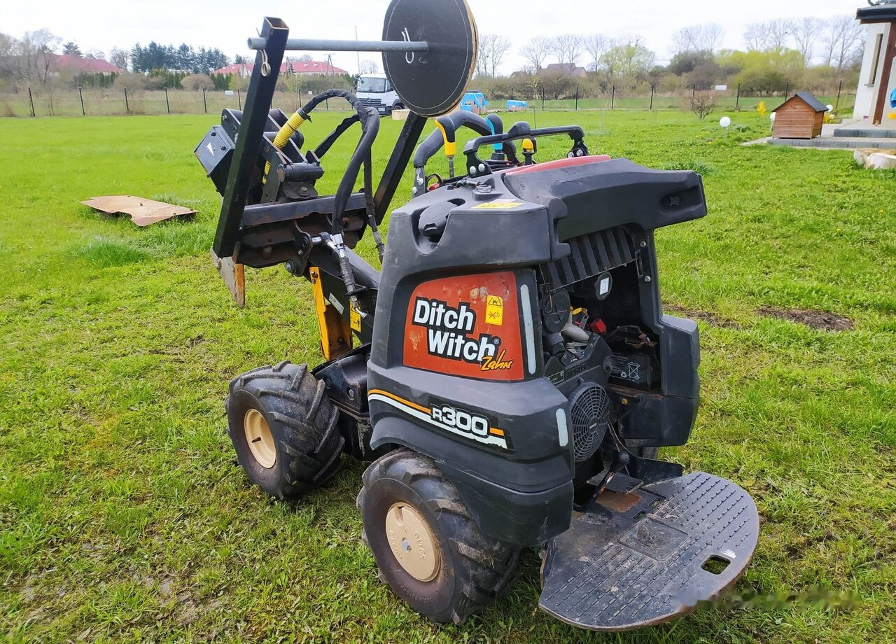 Ditch-Witch Zahn R300 - Trancheuse: photos 2 Ditch-Witch Zahn R300 - Trancheuse: photos 2