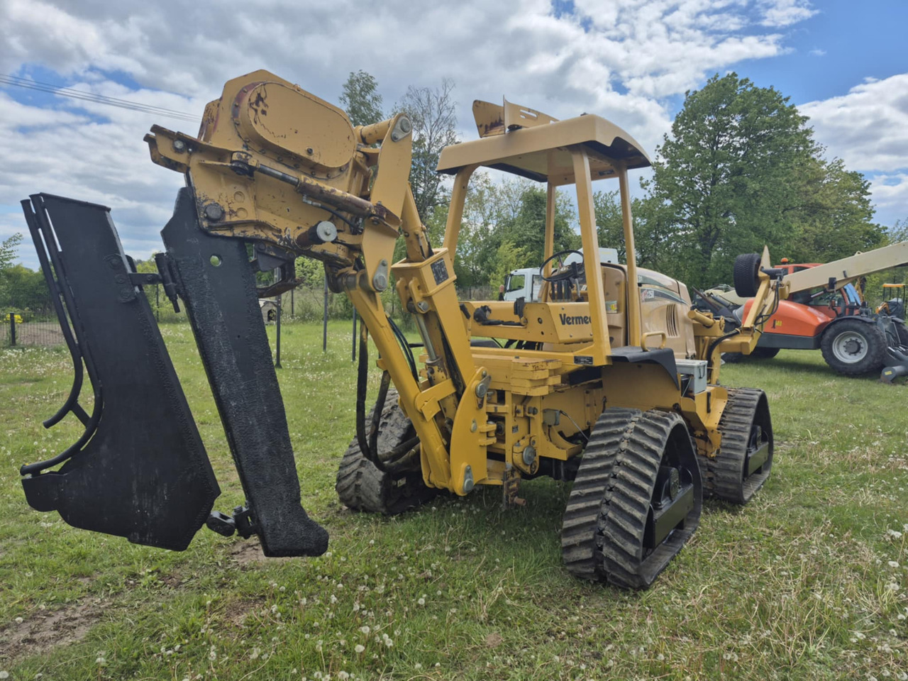 Vermeer RTX1250 - Trancheuse: photos 5 Vermeer RTX1250 - Trancheuse: photos 5
