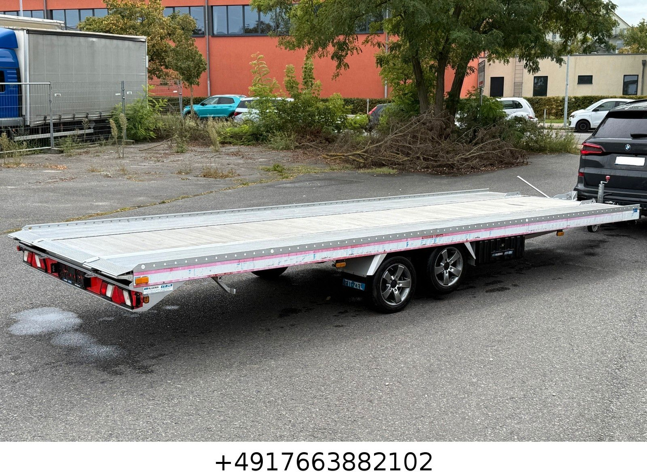Fitzel Algema 35-21/60X Liftachse 3.5t - Remorque porte-voitures: photos 5 Fitzel Algema 35-21/60X Liftachse 3.5t - Remorque porte-voitures: photos 5