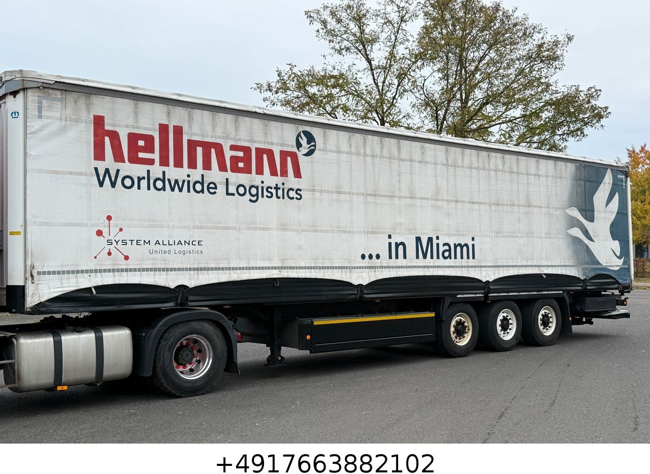 Krone EDSCHA/LIFTACHSE/RSAB/PALLAETTENKASTEN/LBW - Semi-remorque rideaux coulissants: photos 3 Krone EDSCHA/LIFTACHSE/RSAB/PALLAETTENKASTEN/LBW - Semi-remorque rideaux coulissants: photos 3