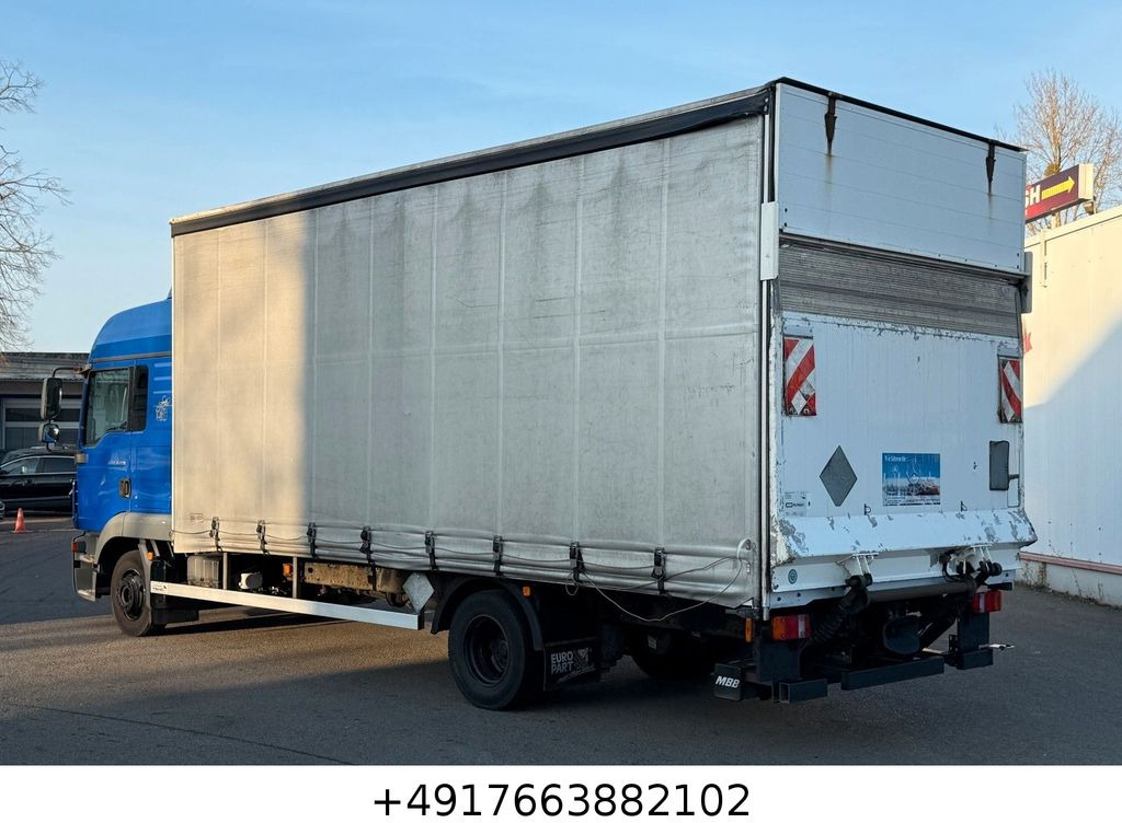 MAN TGL 8.220 Motor Neu/LBW/AHK/Schlafkab./6m - Utilitaire rideaux coulissants (PLSC): photos 5 MAN TGL 8.220 Motor Neu/LBW/AHK/Schlafkab./6m - Utilitaire rideaux coulissants (PLSC): photos 5