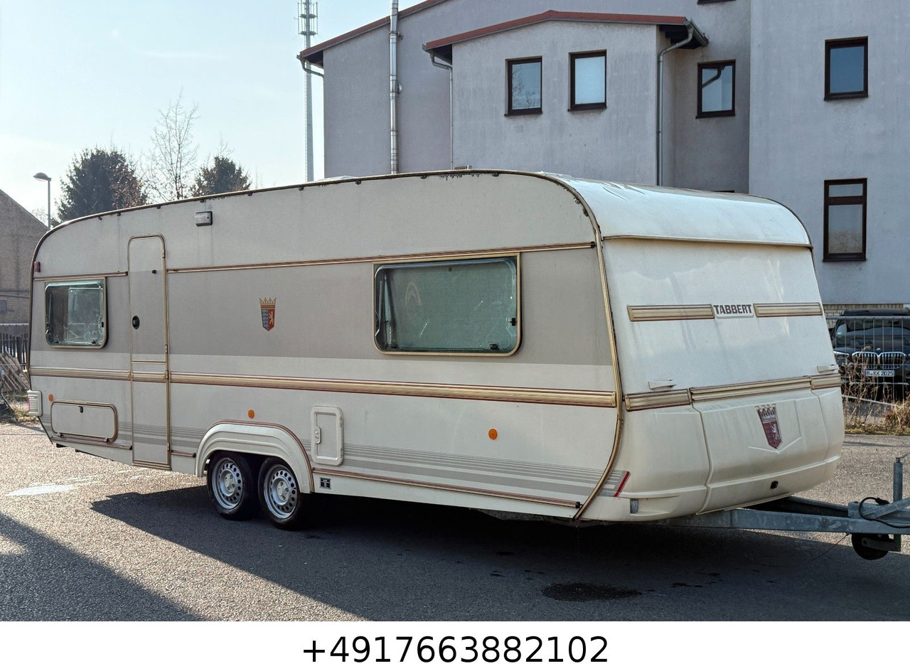 Tabbert Comtesse 620 TE Standklima - Caravane: photos 3 Tabbert Comtesse 620 TE Standklima - Caravane: photos 3
