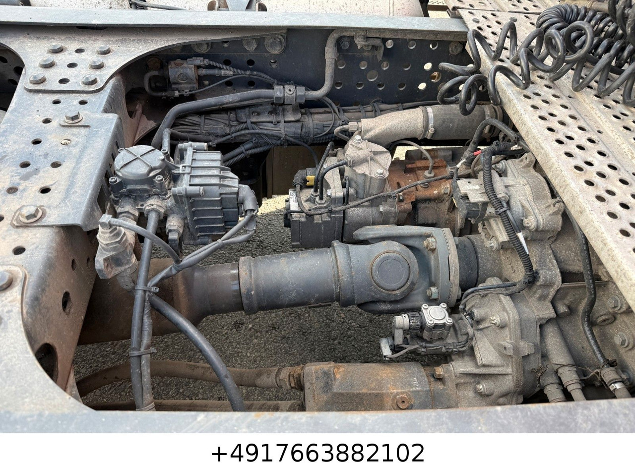 Tracteur routier Mercedes-Benz Actros 1846 Streamspace/Retarder/Hydraulik: photos 7
