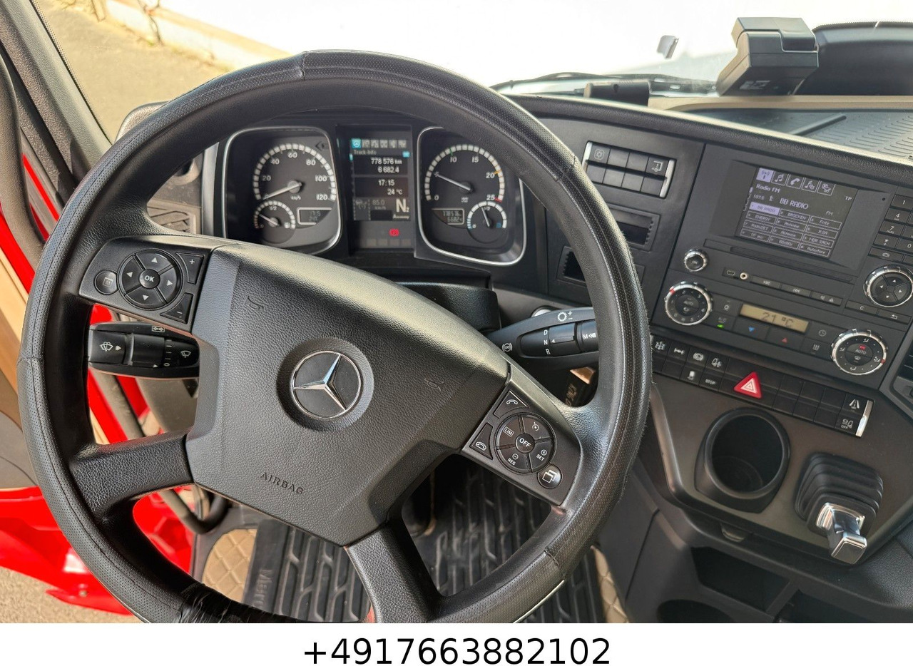 Tracteur routier Mercedes-Benz Actros 1846 Streamspace/Retarder/Hydraulik: photos 11