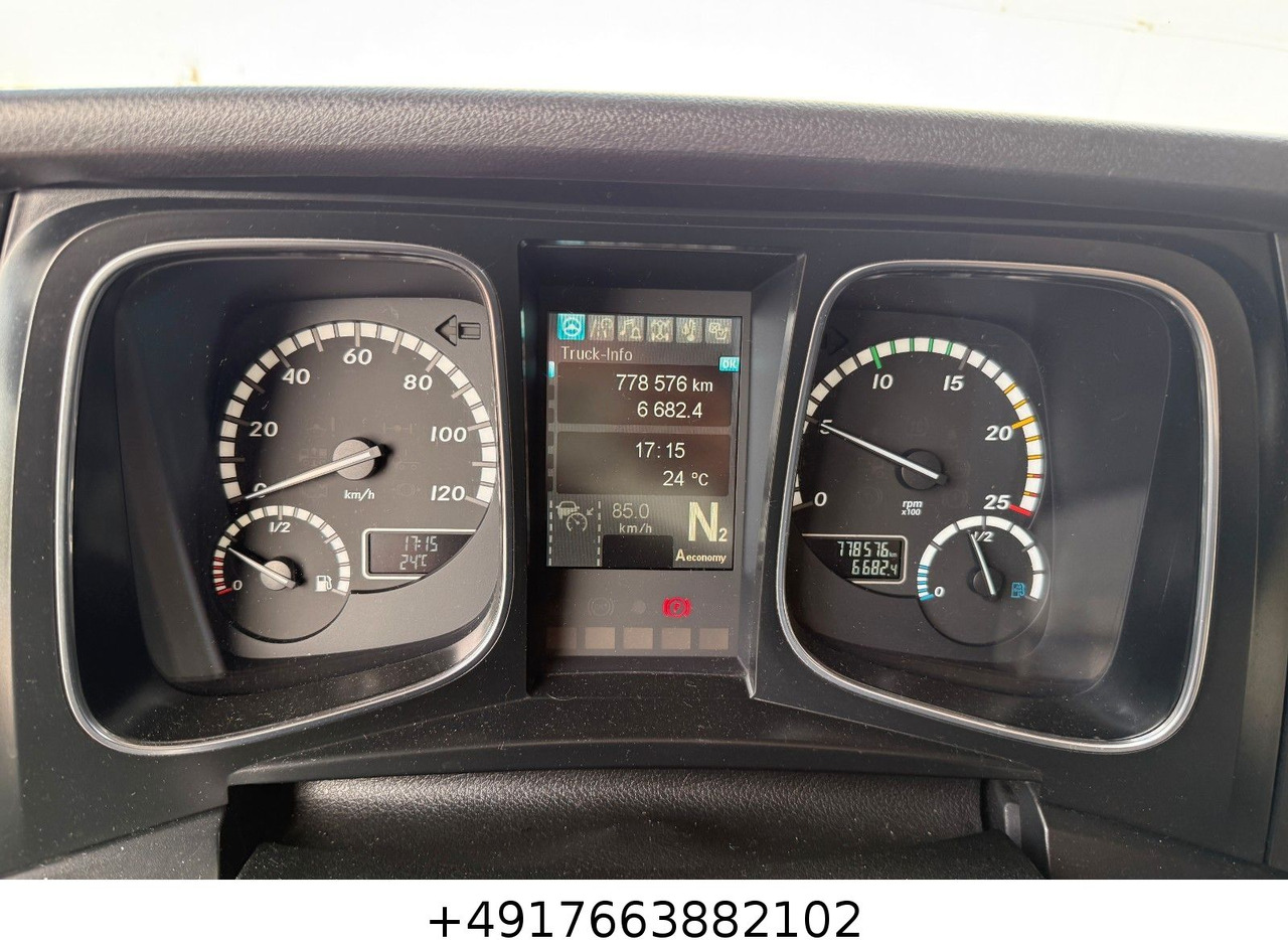 Tracteur routier Mercedes-Benz Actros 1846 Streamspace/Retarder/Hydraulik: photos 15