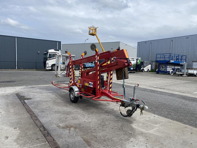 Denka-Lift DK8 JR12, Aanhanger Hoogwerker, 12 meter - Nacelle: photos 3 Denka-Lift DK8 JR12, Aanhanger Hoogwerker, 12 meter - Nacelle: photos 3