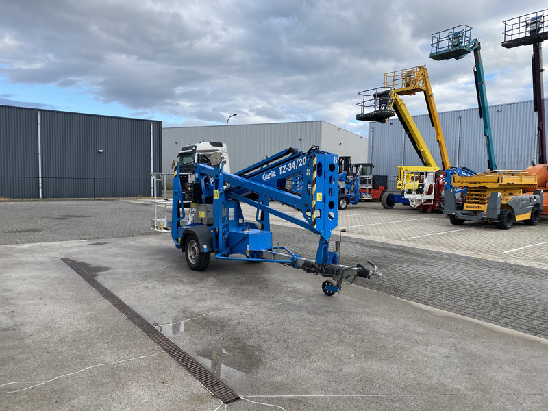 Genie TZ34/20, Aanhangwagen hoogwerker, 12 meter - Nacelle: photos 3 Genie TZ34/20, Aanhangwagen hoogwerker, 12 meter - Nacelle: photos 3