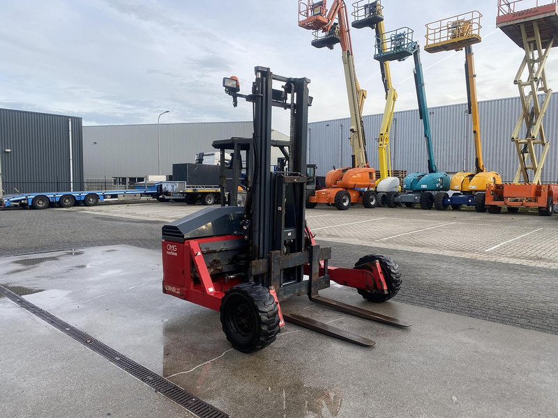 Moffett M4 25.3 / Kooiaap - Chariot embarqué: photos 3 Moffett M4 25.3 / Kooiaap - Chariot embarqué: photos 3