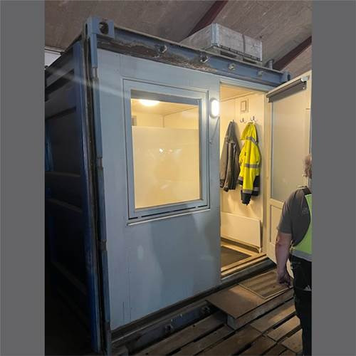 ABC 20 fods beboelsescontainer - Conteneur comme habitat: photos 4 ABC 20 fods beboelsescontainer - Conteneur comme habitat: photos 4