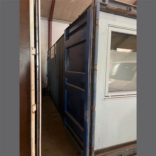 ABC 20 fods beboelsescontainer - Conteneur comme habitat: photos 3 ABC 20 fods beboelsescontainer - Conteneur comme habitat: photos 3
