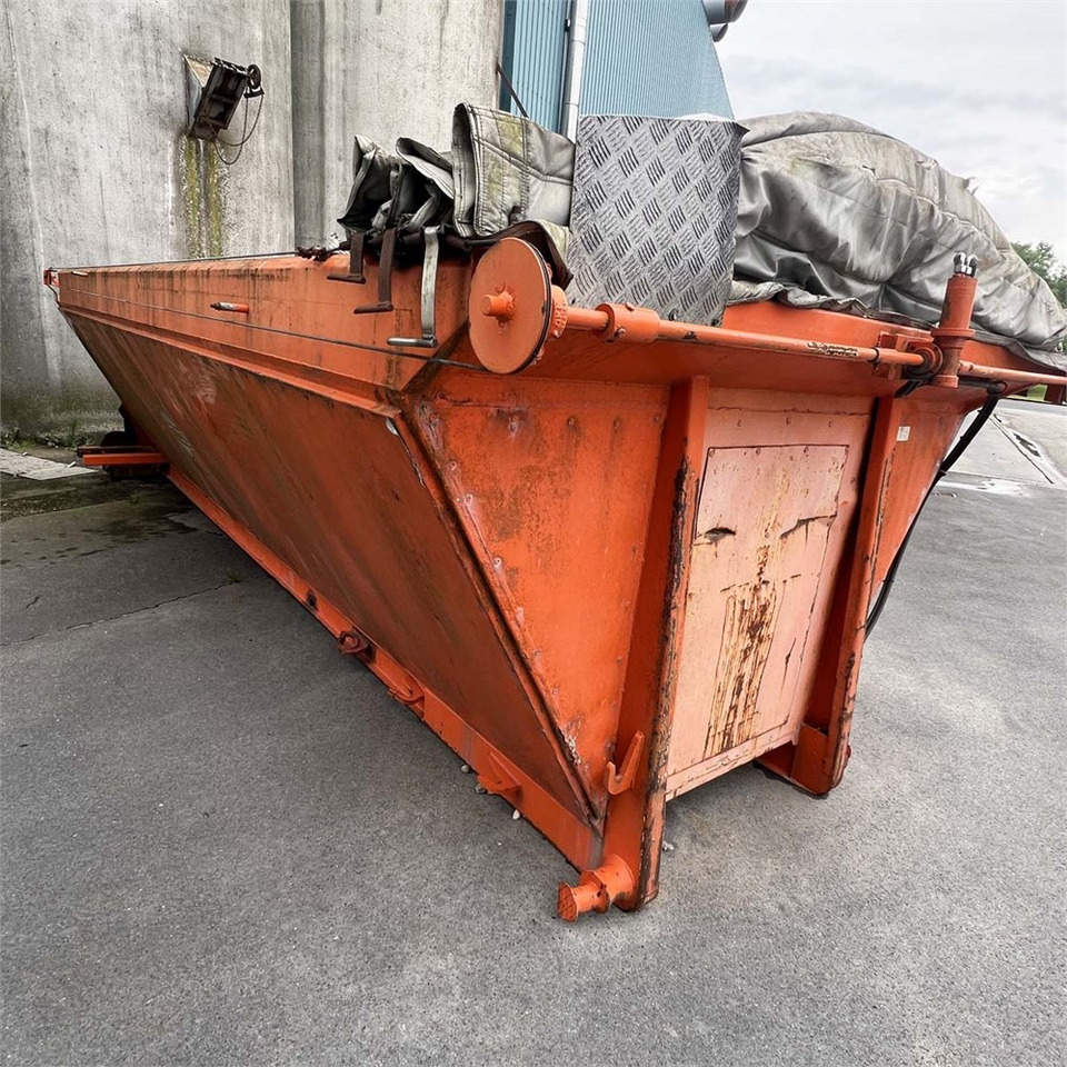 ABC Asfalt container - Benne ampliroll: photos 2 ABC Asfalt container - Benne ampliroll: photos 2