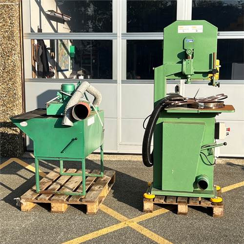 ABC Båndsav / Band saw - Machine-outil: photos 1 ABC Båndsav / Band saw - Machine-outil: photos 1