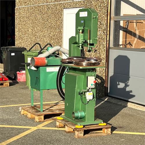 ABC Båndsav / Band saw - Machine-outil: photos 3 ABC Båndsav / Band saw - Machine-outil: photos 3