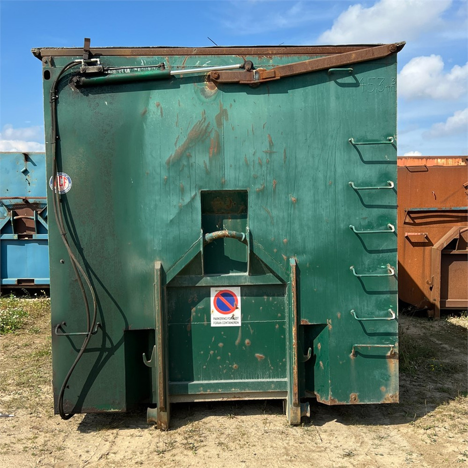 ABC Container 45m3 - Benne ampliroll: photos 4 ABC Container 45m3 - Benne ampliroll: photos 4