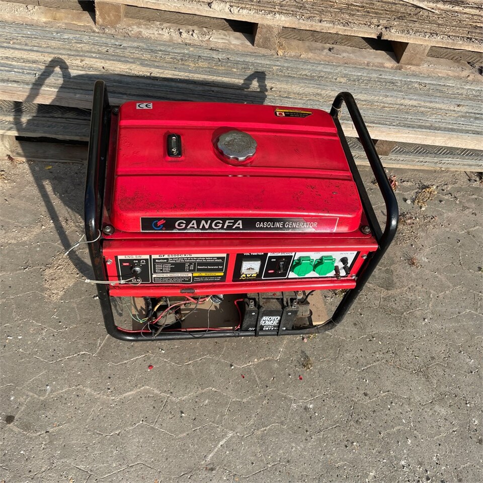 ABC GF 6500CX/S - Groupe électrogène: photos 4 ABC GF 6500CX/S - Groupe électrogène: photos 4