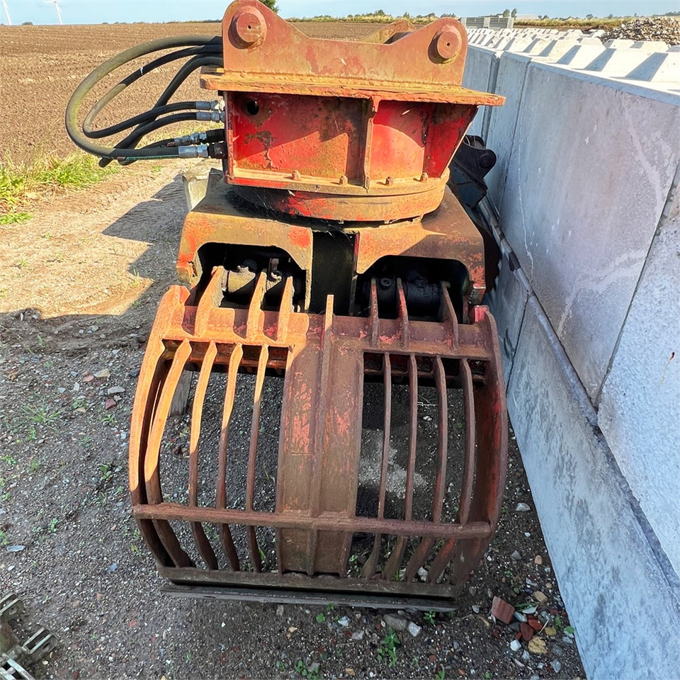 ABC Grab - Grappin pour Engins de chantier: photos 3 ABC Grab - Grappin pour Engins de chantier: photos 3