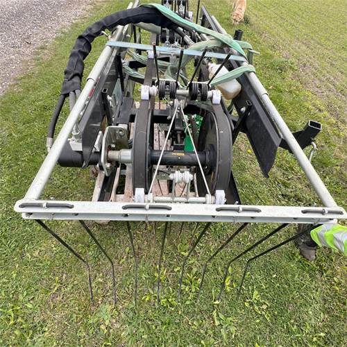 Motofaucheuse ABC Robo Evo Rake: photos 7