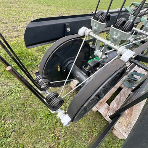 Motofaucheuse ABC Robo Evo Rake: photos 6