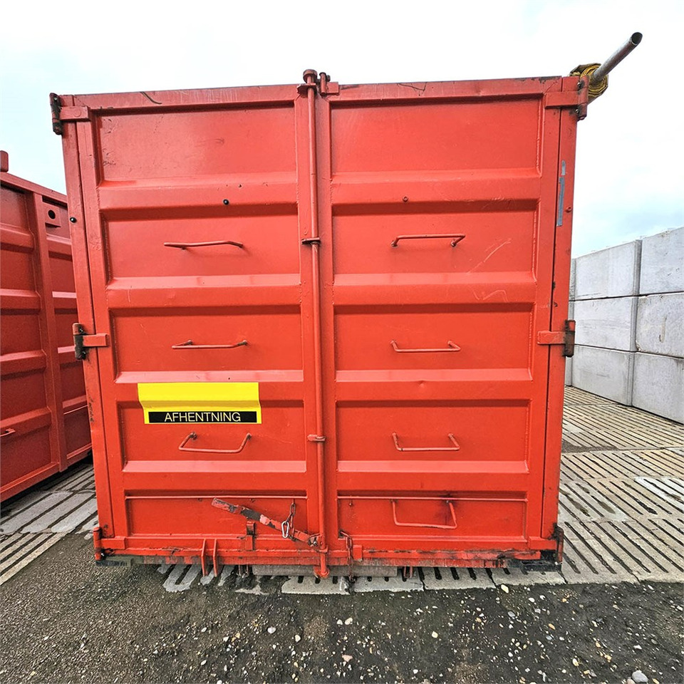 ABC Træfliscontainer med pressening. - Benne ampliroll: photos 5 ABC Træfliscontainer med pressening. - Benne ampliroll: photos 5