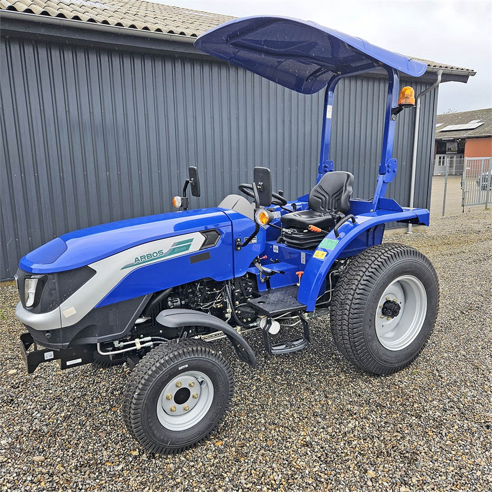 Arbos TE-1 - Tracteur agricole: photos 1 Arbos TE-1 - Tracteur agricole: photos 1