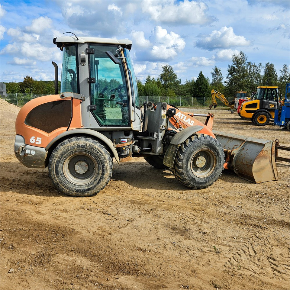 Atlas 65 - Chargeuse sur pneus: photos 1 Atlas 65 - Chargeuse sur pneus: photos 1