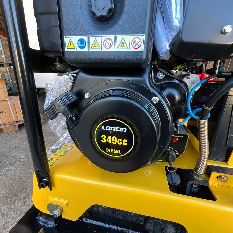 Plaque vibrante Bernards RT220-1: photos 10 Plaque vibrante Bernards RT220-1: photos 10