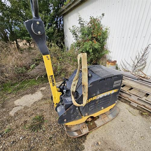 Bomag BPR 60/65 D - Plaque vibrante: photos 2 Bomag BPR 60/65 D - Plaque vibrante: photos 2