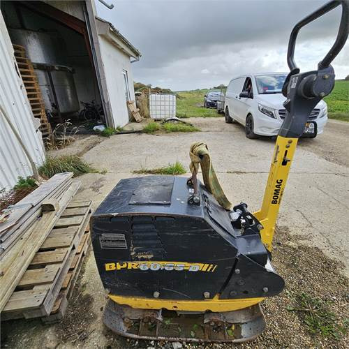 Bomag BPR 60/65 D - Plaque vibrante: photos 1 Bomag BPR 60/65 D - Plaque vibrante: photos 1