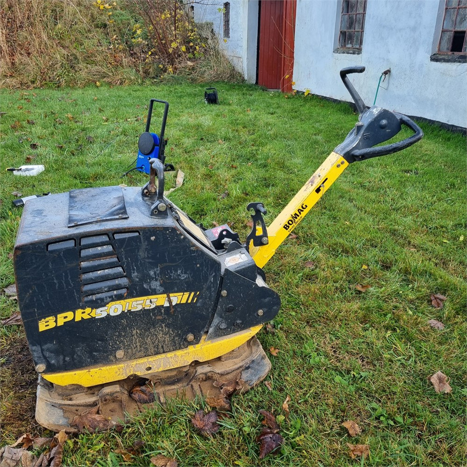 Bomag SPR 50/55 D - Plaque vibrante: photos 1 Bomag SPR 50/55 D - Plaque vibrante: photos 1