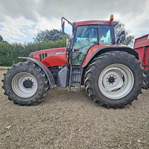 CASE IH CVX 150 - Tracteur agricole: photos 5 CASE IH CVX 150 - Tracteur agricole: photos 5