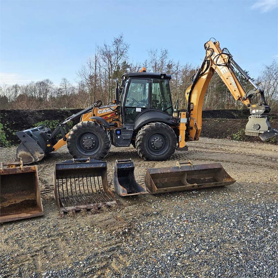 Case 695 ST - Tractopelle: photos 2 Case 695 ST - Tractopelle: photos 2