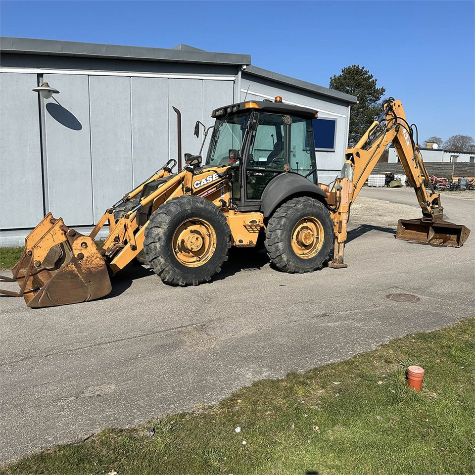 Case 695SM-4PS - Tractopelle: photos 1 Case 695SM-4PS - Tractopelle: photos 1