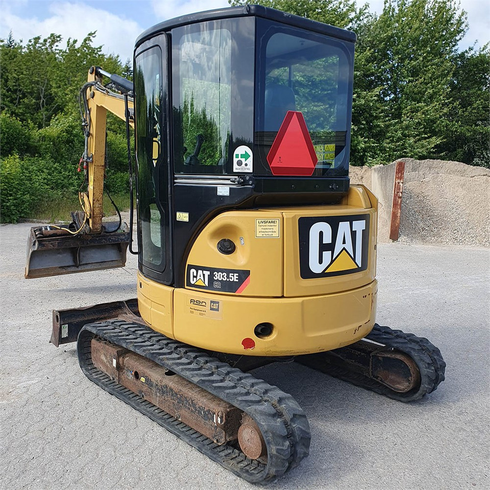 Caterpillar 303.5 E CR - Mini pelle: photos 5 Caterpillar 303.5 E CR - Mini pelle: photos 5