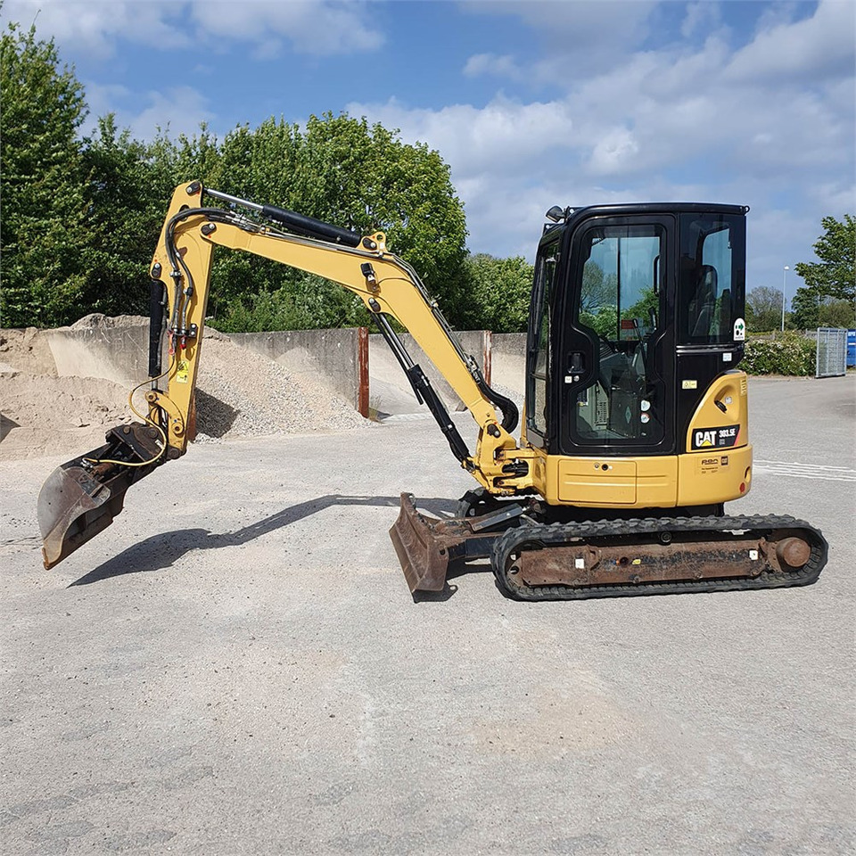 Caterpillar 303.5 E CR - Mini pelle: photos 3 Caterpillar 303.5 E CR - Mini pelle: photos 3