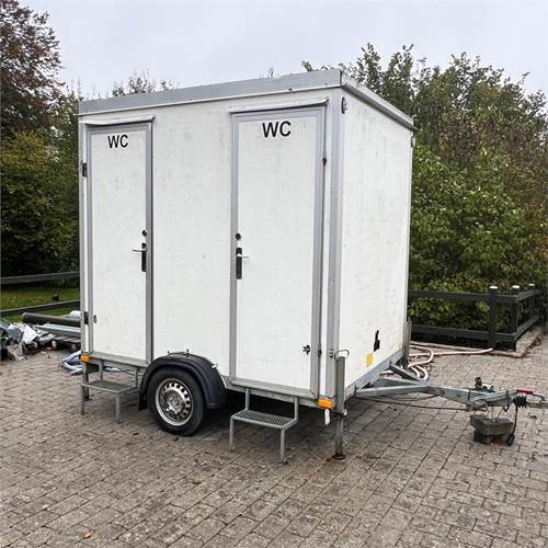 Euro Wagon Type 2 VIP - Conteneur comme habitat, Remorque: photos 1 Euro Wagon Type 2 VIP - Conteneur comme habitat, Remorque: photos 1