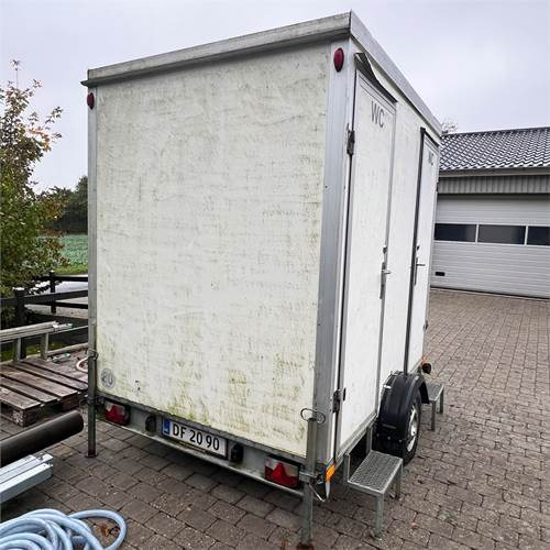 Euro Wagon Type 2 VIP - Conteneur comme habitat, Remorque: photos 3 Euro Wagon Type 2 VIP - Conteneur comme habitat, Remorque: photos 3