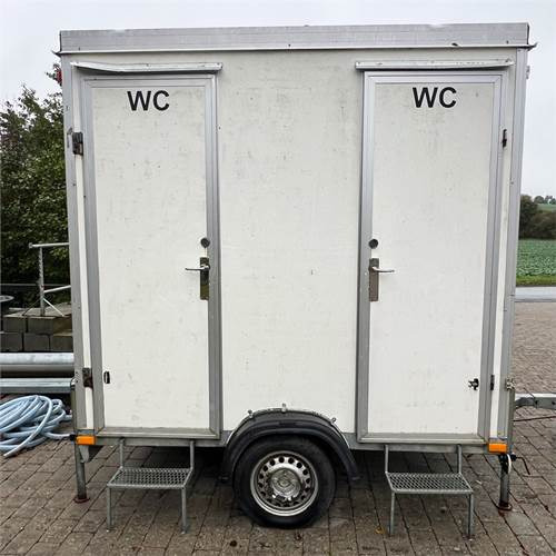 Euro Wagon Type 2 VIP - Conteneur comme habitat, Remorque: photos 2 Euro Wagon Type 2 VIP - Conteneur comme habitat, Remorque: photos 2