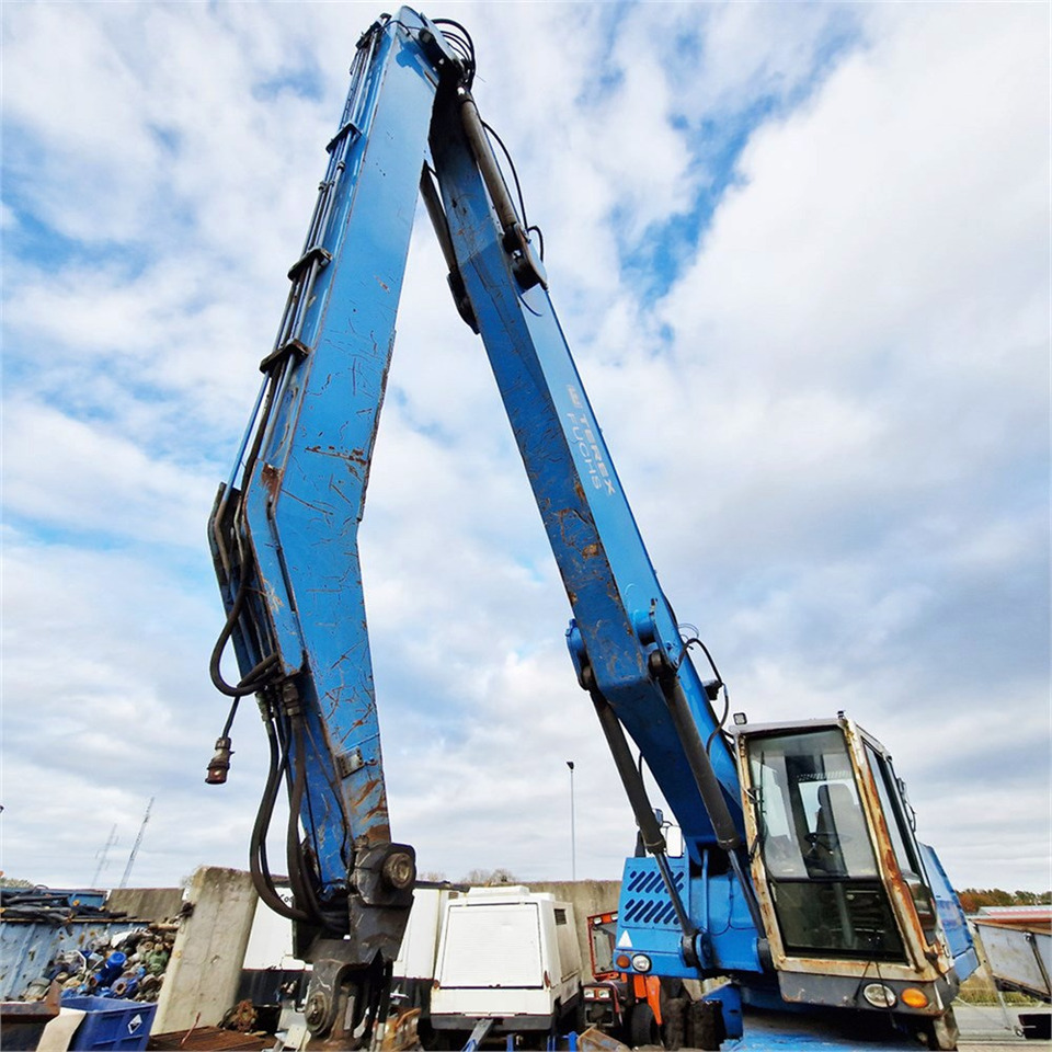Pelle de manutention Fuchs MHL 350 D: photos 19
