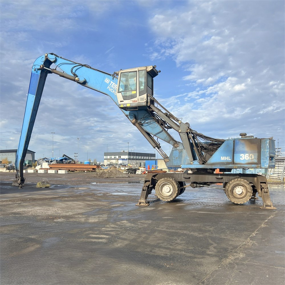 Fuchs MHL 360 - Pelle de manutention: photos 2 Fuchs MHL 360 - Pelle de manutention: photos 2