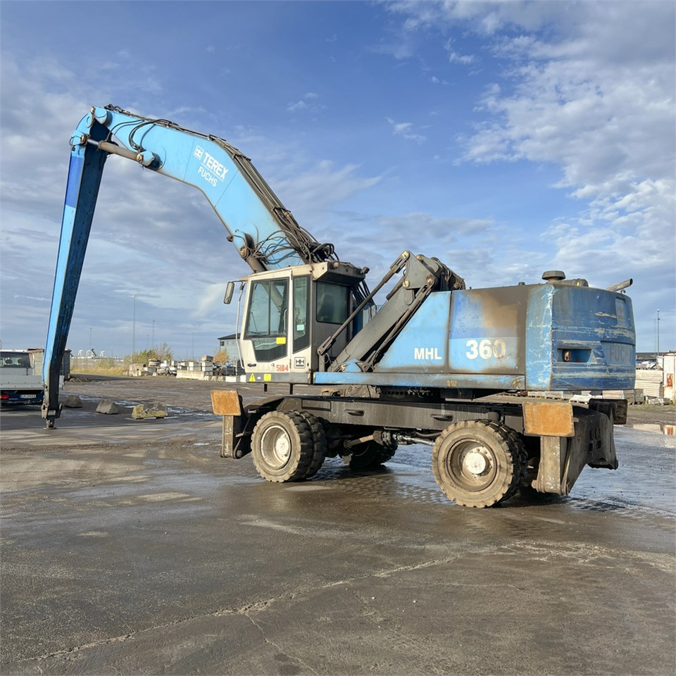 Fuchs MHL 360 - Pelle de manutention: photos 5 Fuchs MHL 360 - Pelle de manutention: photos 5